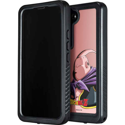 Dragon Ball Z Majin Buu Portrait Galaxy S24 Plus Waterproof Case